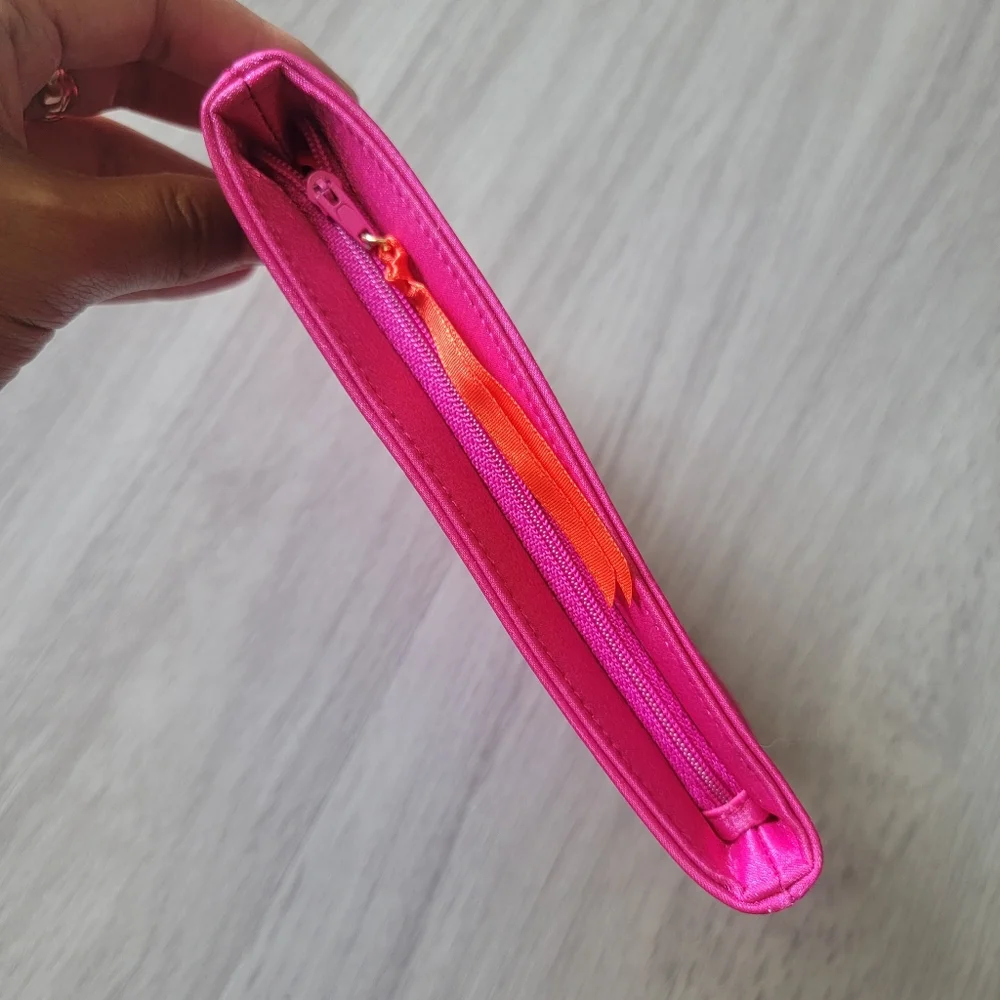 YSL Pink Yves Saint Laurent Cosmetic Pouch